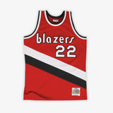 Clyde Drexler Portland Trail Blazers 83-84 HWC Swingman Jersey - Red