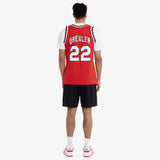 Clyde Drexler Portland Trail Blazers 83-84 HWC Swingman Jersey - Red