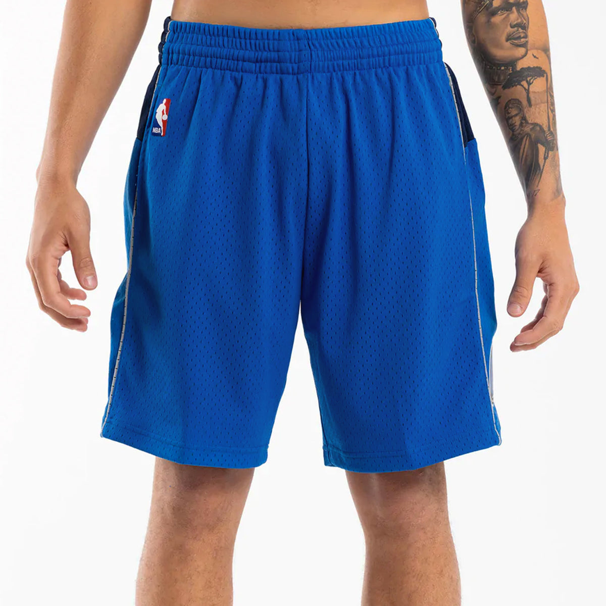 Dallas Mavericks 10-11 HWC Swingman Shorts - Blue