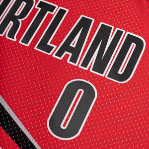 Damian lillard sales red jersey