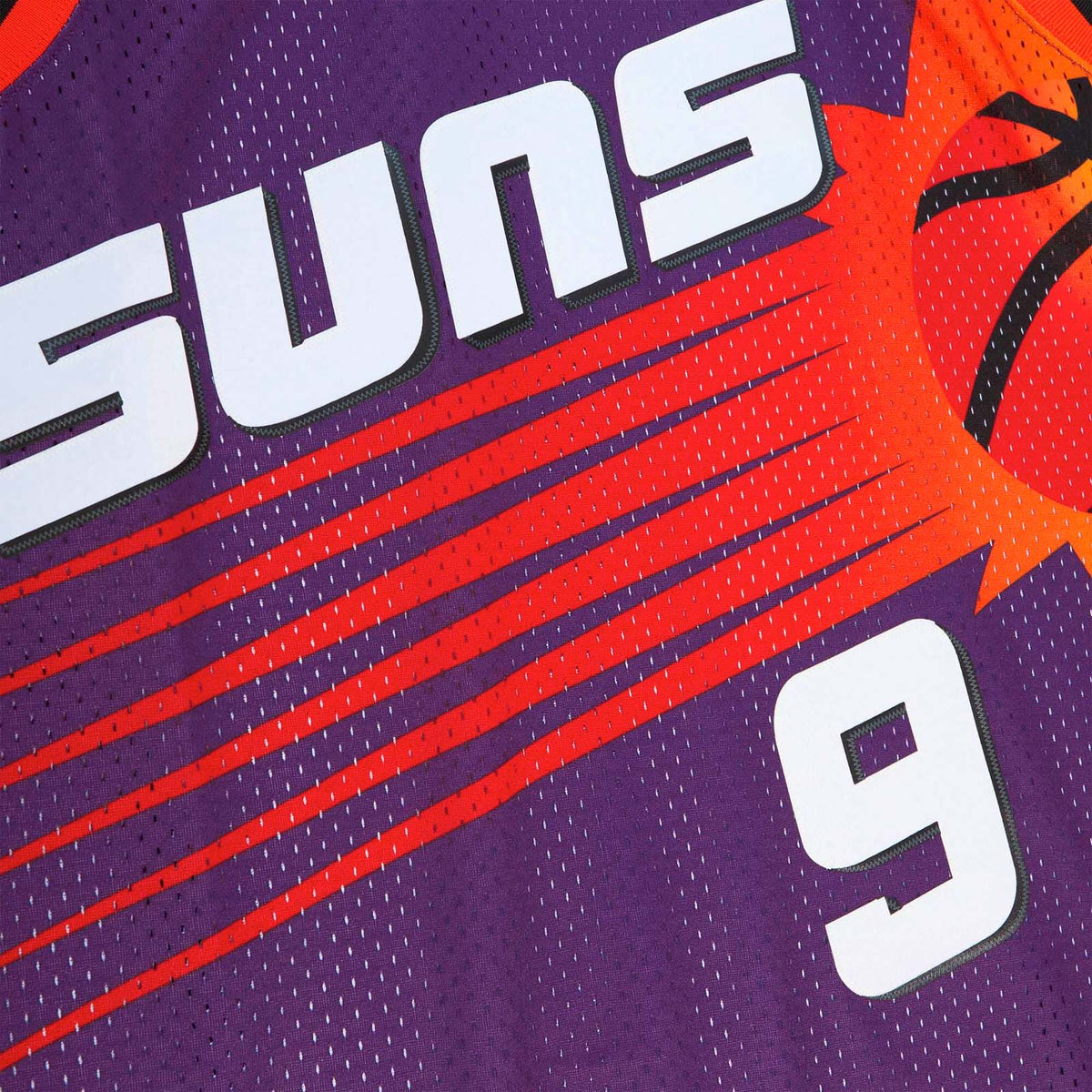 Dan Majerle Phoenix Suns HWC Throwback NBA Swingman Jersey – Basketball  Jersey World