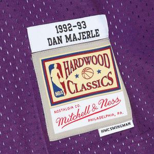 Men's Mitchell & Ness Dan Majerle Purple Phoenix Suns 2001-02 Hardwood  Classics Swingman Jersey