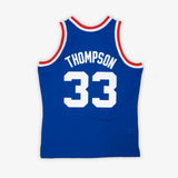 David Thompson Denver Nuggets 75-76 HWC Swingman Jersey - Royal Blue