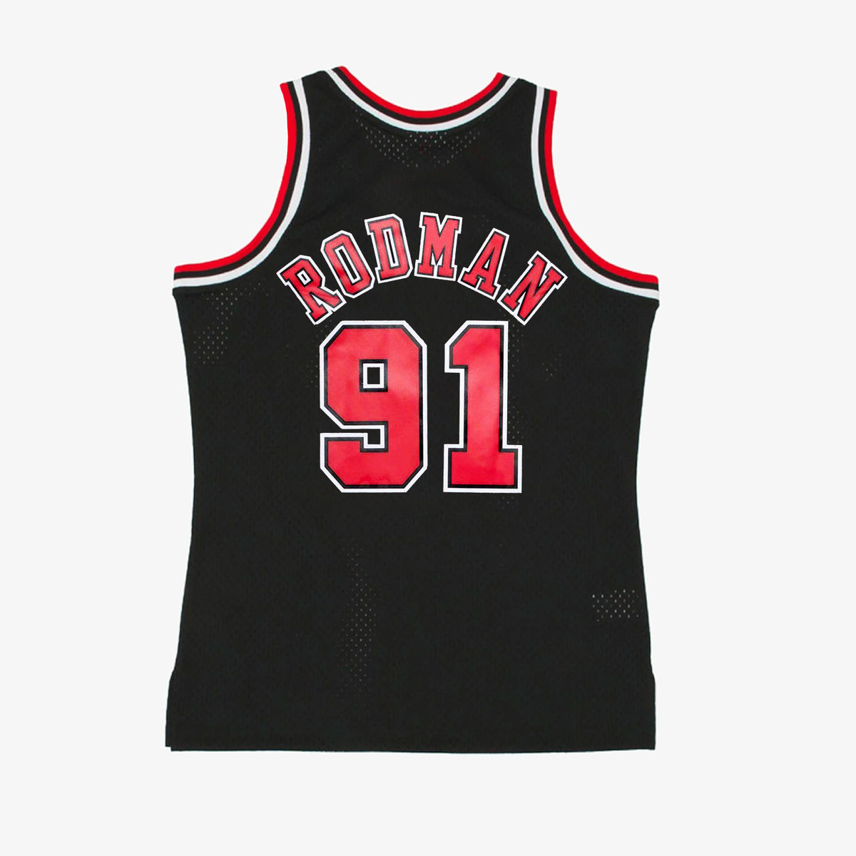 Dennis Rodman Chicago Bulls 97-98 HWC Swingman Jersey - Black
