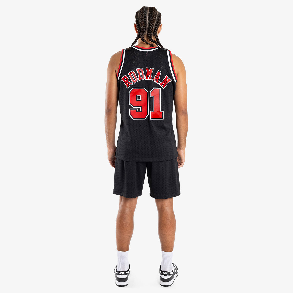 Dennis Rodman Chicago Bulls 97-98 HWC Swingman Jersey - Black