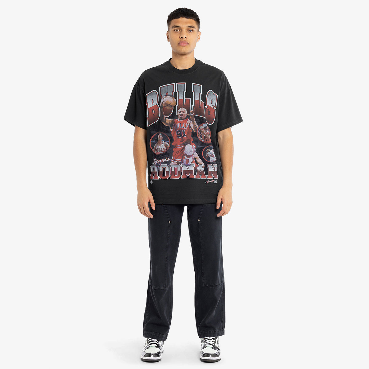 Rodman - Dennis Rodman Vintage Chicago Bulls - Kids T-Shirt