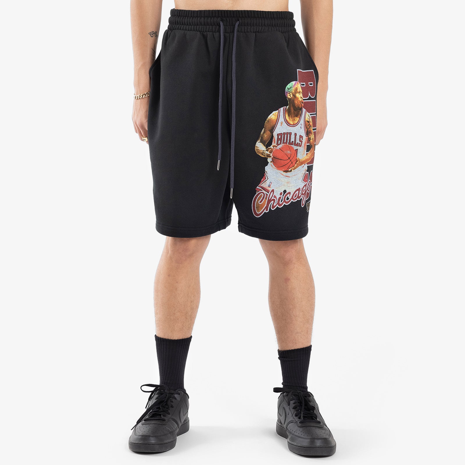 My Kind of Town Shorts Chicago Bulls Dennis Rodman - Shop Mitchell & Ness  Shorts and Pants Mitchell & Ness Nostalgia Co.