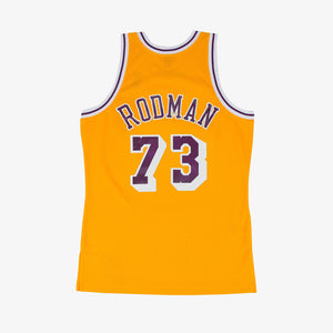 Mitchell & Ness Dennis Rodman Los Angeles Lakers '98-'99 Neon Jersey N
