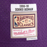 Dennis Rodman Los Angeles Lakers 98-99 HWC Swingman Jersey - Purple