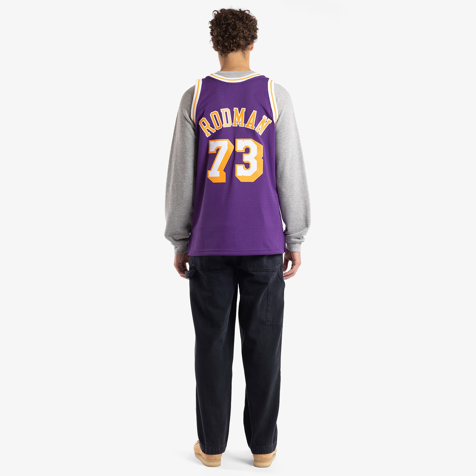 Dennis Rodman Los Angeles Lakers 98-99 HWC Swingman Jersey