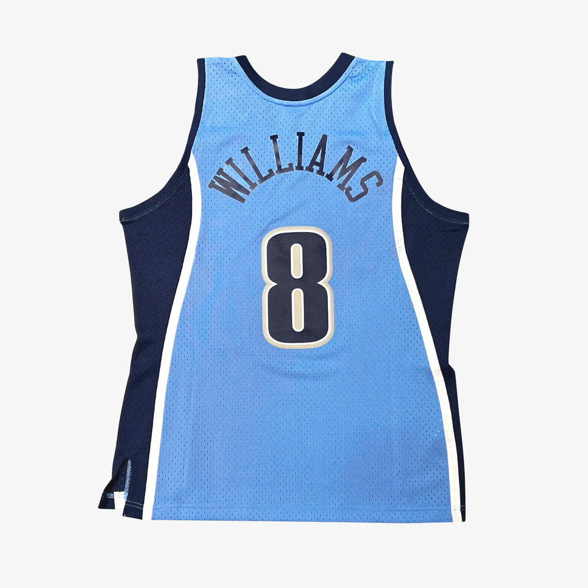 Deron Williams Utah Jazz 06-07 HWC Swingman Jersey - Blue