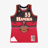 Dikembe Mutombo Atlanta Hawks 96-97 HWC Swingman Jersey - Red