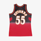 Dikembe Mutombo Atlanta Hawks 96-97 HWC Swingman Jersey - Red