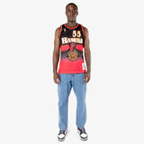 Dikembe Mutombo Atlanta Hawks 96-97 HWC Swingman Jersey - Red