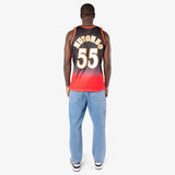 Dikembe Mutombo Atlanta Hawks 96-97 HWC Swingman Jersey - Red