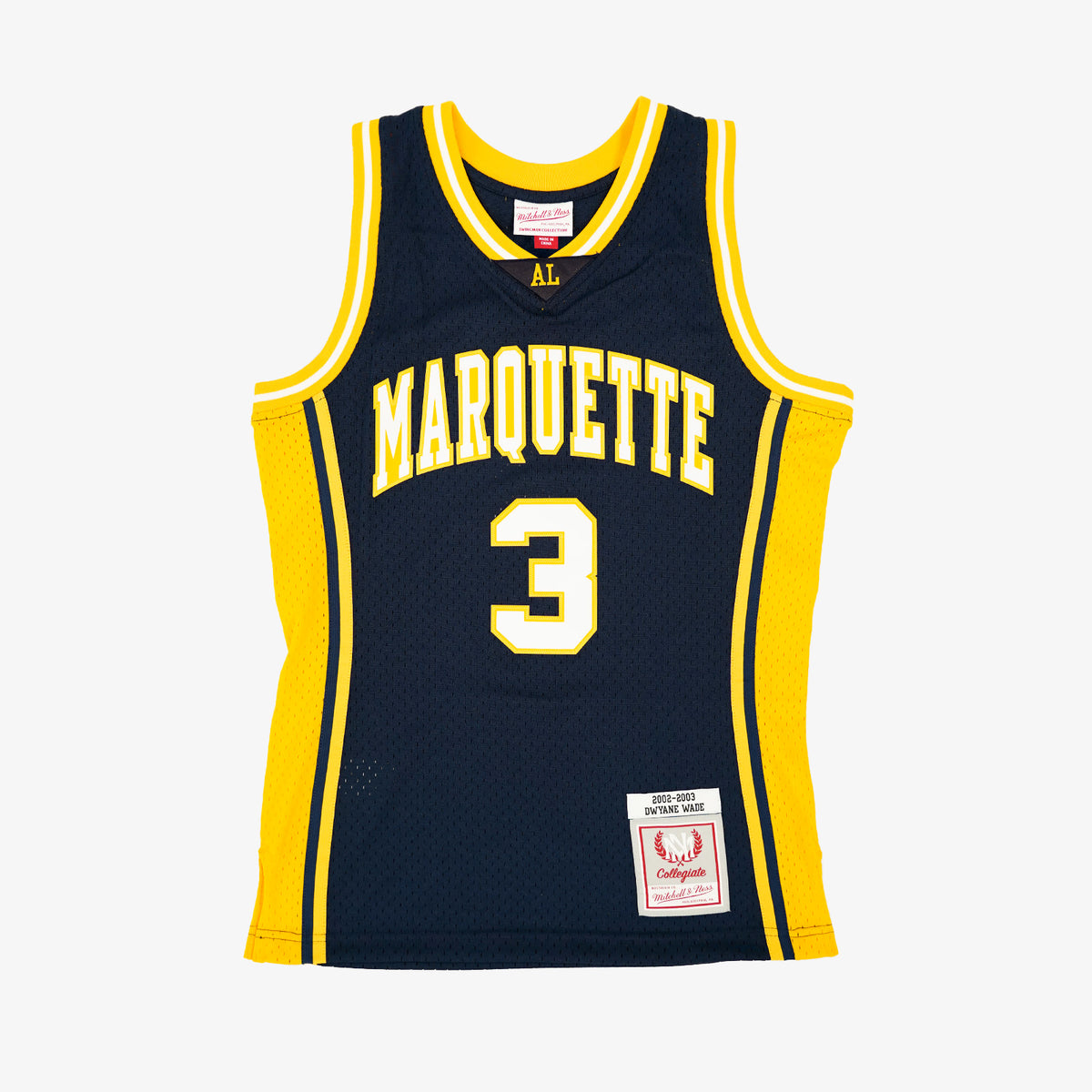 Nike dwyane wade marquette jersey Clearance