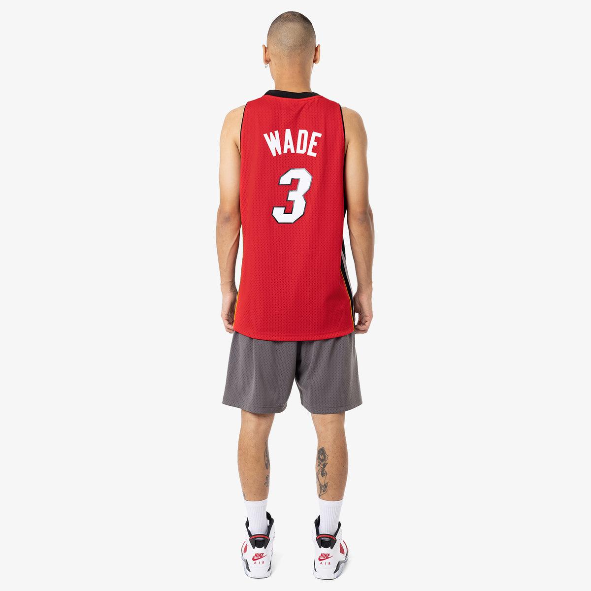 Miami Heat Dwayne Wade Adidas Basketball Jersey Black & Red -  Finland