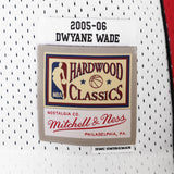 Dwyane Wade Miami Heat 05-06 HWC Swingman Jersey - White