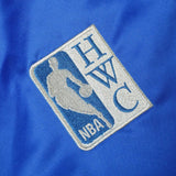 Eastern Conference All Star Heavyweight Satin HWC Jacket - Royal Blue