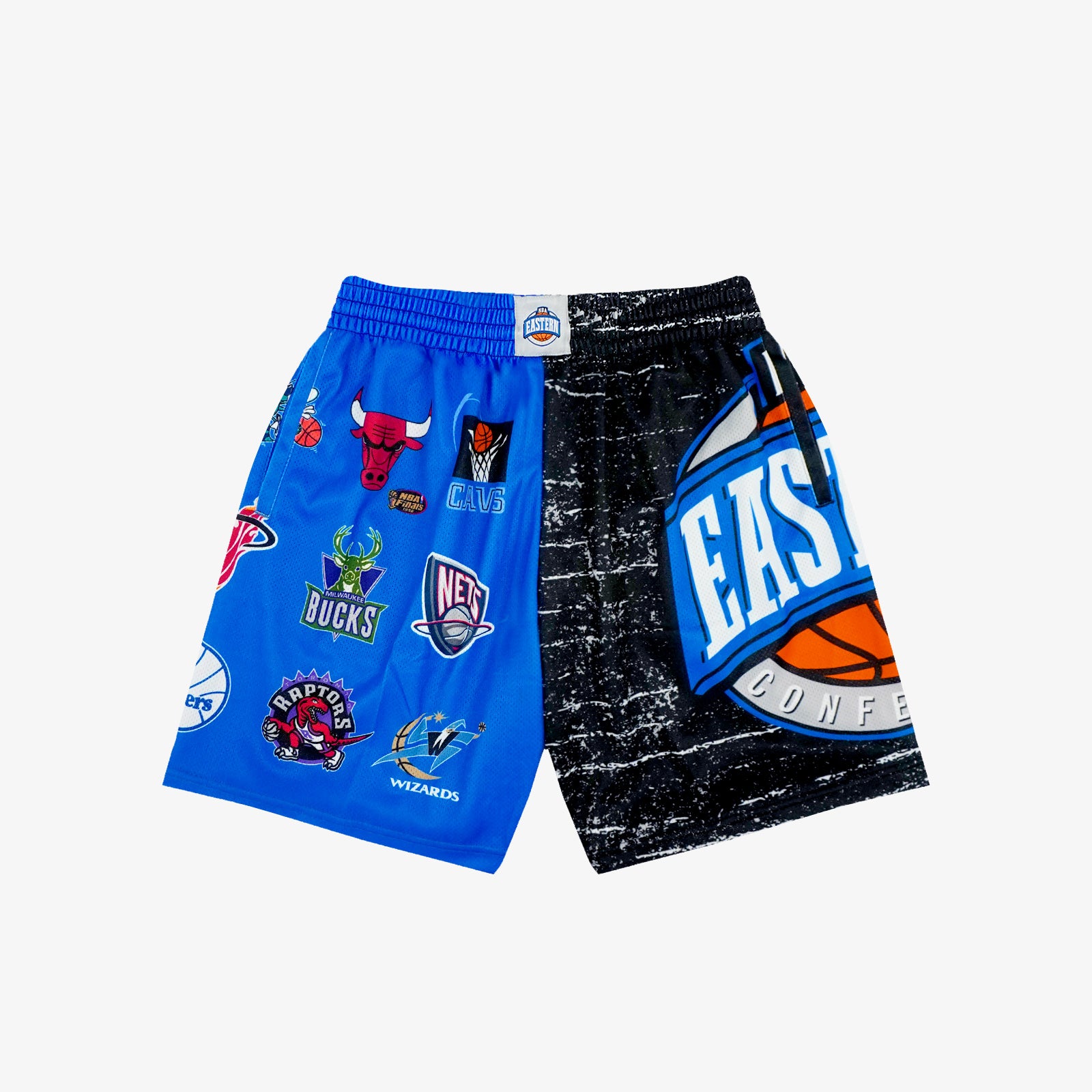 Eastern Conference All Star Jumbotron 3.0 Mesh Shorts Royal Blue