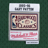 Gary Payton Seattle Supersonics 95-96 HWC Swingman Jersey - Green