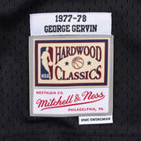 George Gervin San Antonio Spurs 77-78 HWC Swingman Jersey - Black