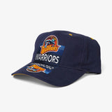Golden State Warriors Mirrored Deadstock Snapback - Navy