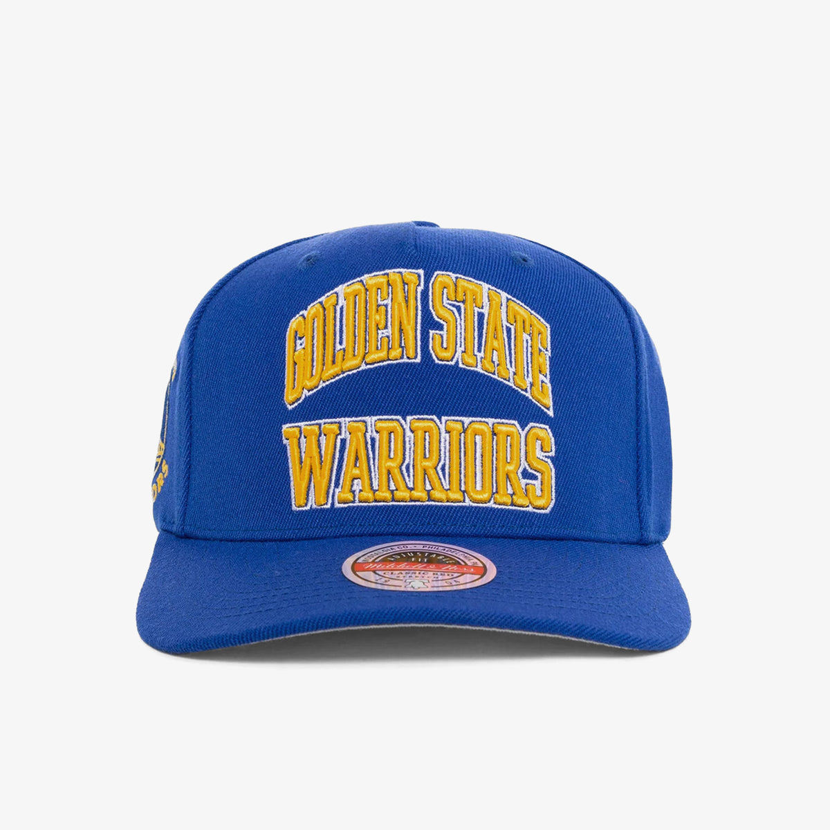 Golden State Warriors Zone Classic Redline Snapback - Blue