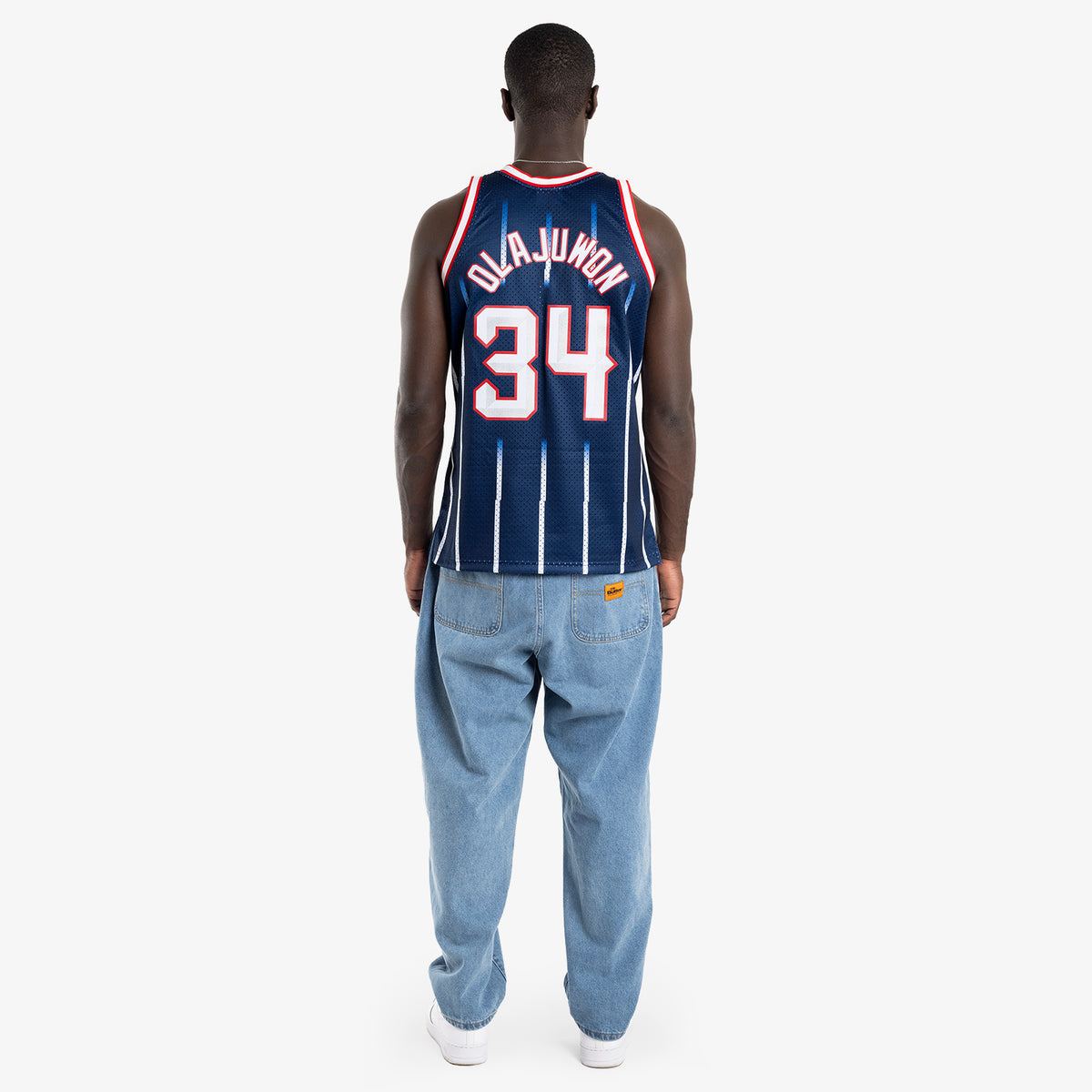 NBA Swingman Road Jersey 96 Hakeem Olajuwon