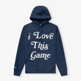 I Love This Game Hoodie - Navy