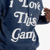 I Love This Game Hoodie - Navy
