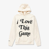I Love This Game Hoodie - Unbleached