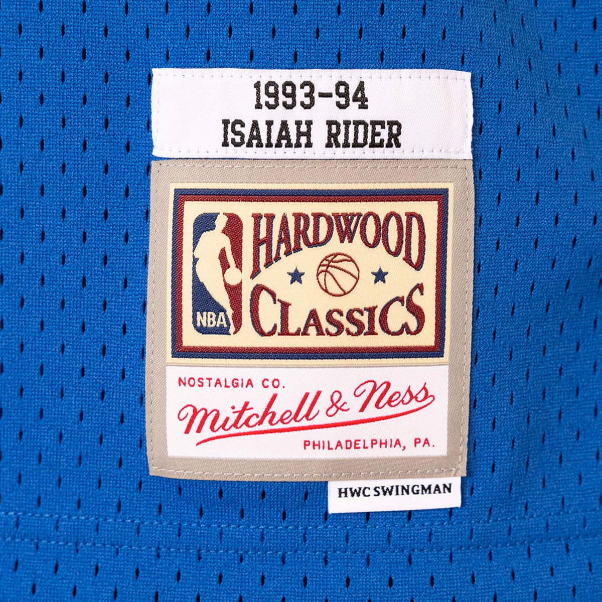 Men's Mitchell & Ness Isaiah Rider White Minnesota Timberwolves Hardwood  Classics Swingman Jersey 