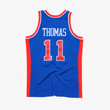 Isiah Thomas Detroit Pistons 88-89 HWC Swingman Jersey - Royal Blue