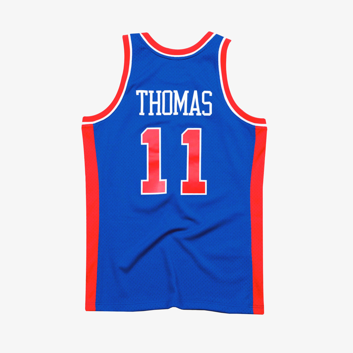 Isiah Thomas Detroit Pistons 88-89 Road Swingman Jersey