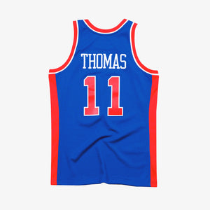Isiah thomas sale pistons throwback jersey