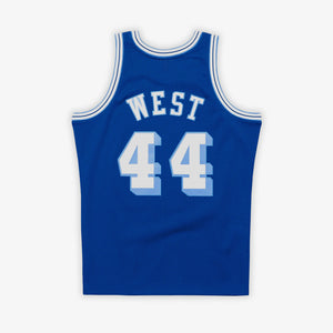 Jerry west blue lakers jersey online