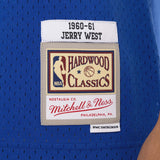 Jerry West Los Angeles Lakers 60-61 HWC Swingman Jersey - Blue