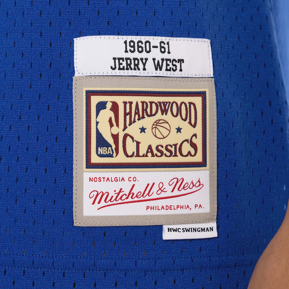 Swingman Jersey Los Angeles Lakers Road 1960-61 Jerry West