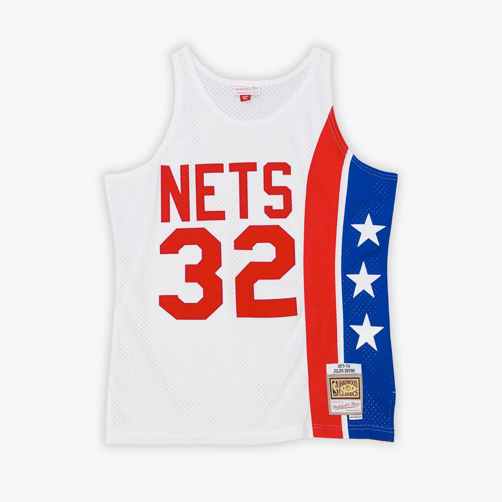 julius erving swingman jersey