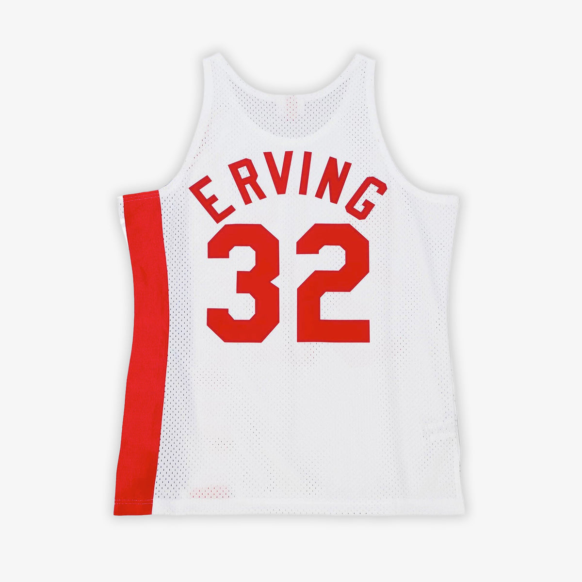 Julius Erving New Jersey Nets 73-74 HWC Swingman Jersey - White