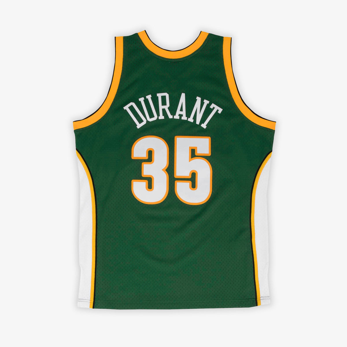Seattle Supersonics Kevin Durant 2007-08 Hardwood Classics Road Swingman  Jersey - White/Green - Youth