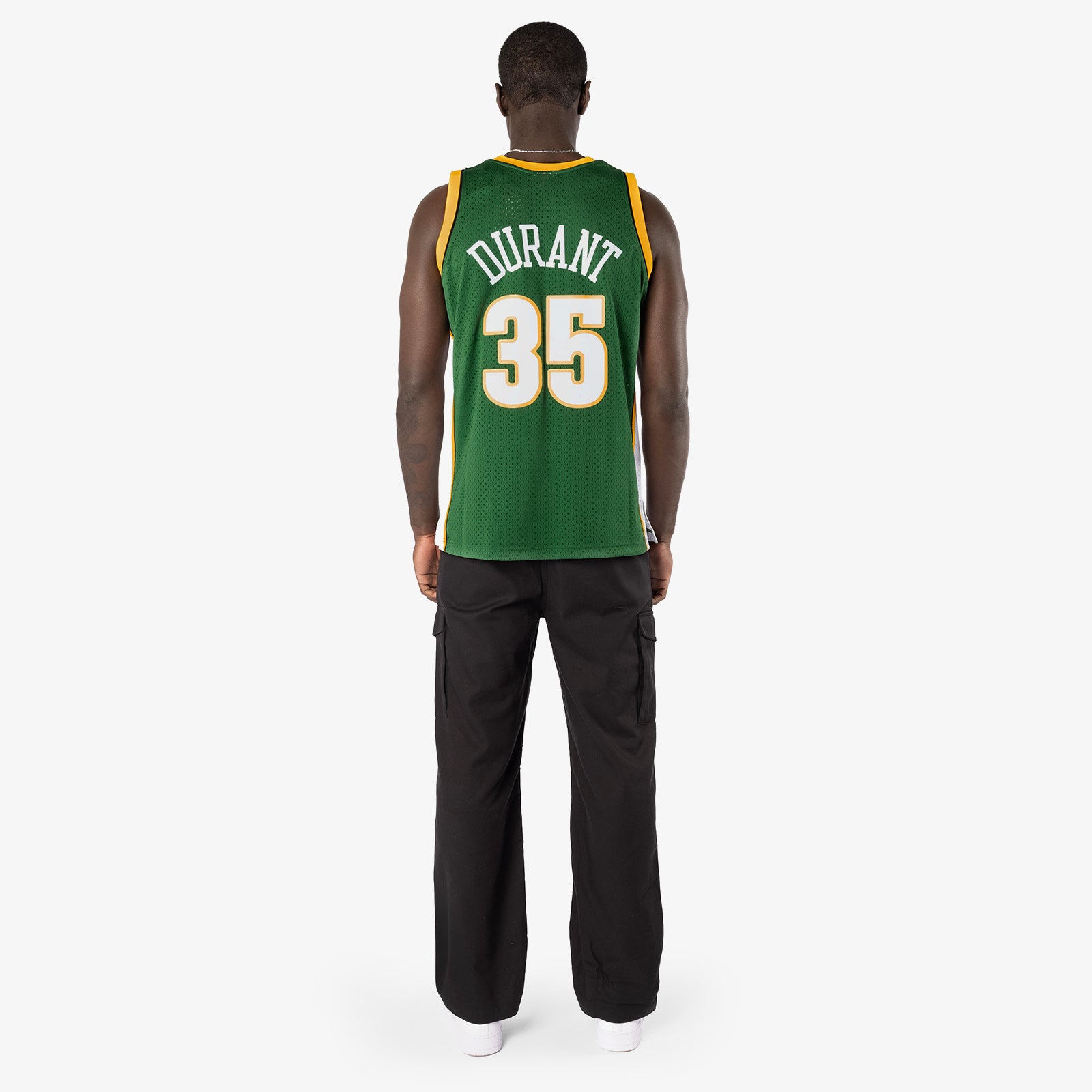  Mitchell & Ness Men's Seattle Supersonics Kevin Durant  Swingman Jersey, Green, Small : Sports & Outdoors