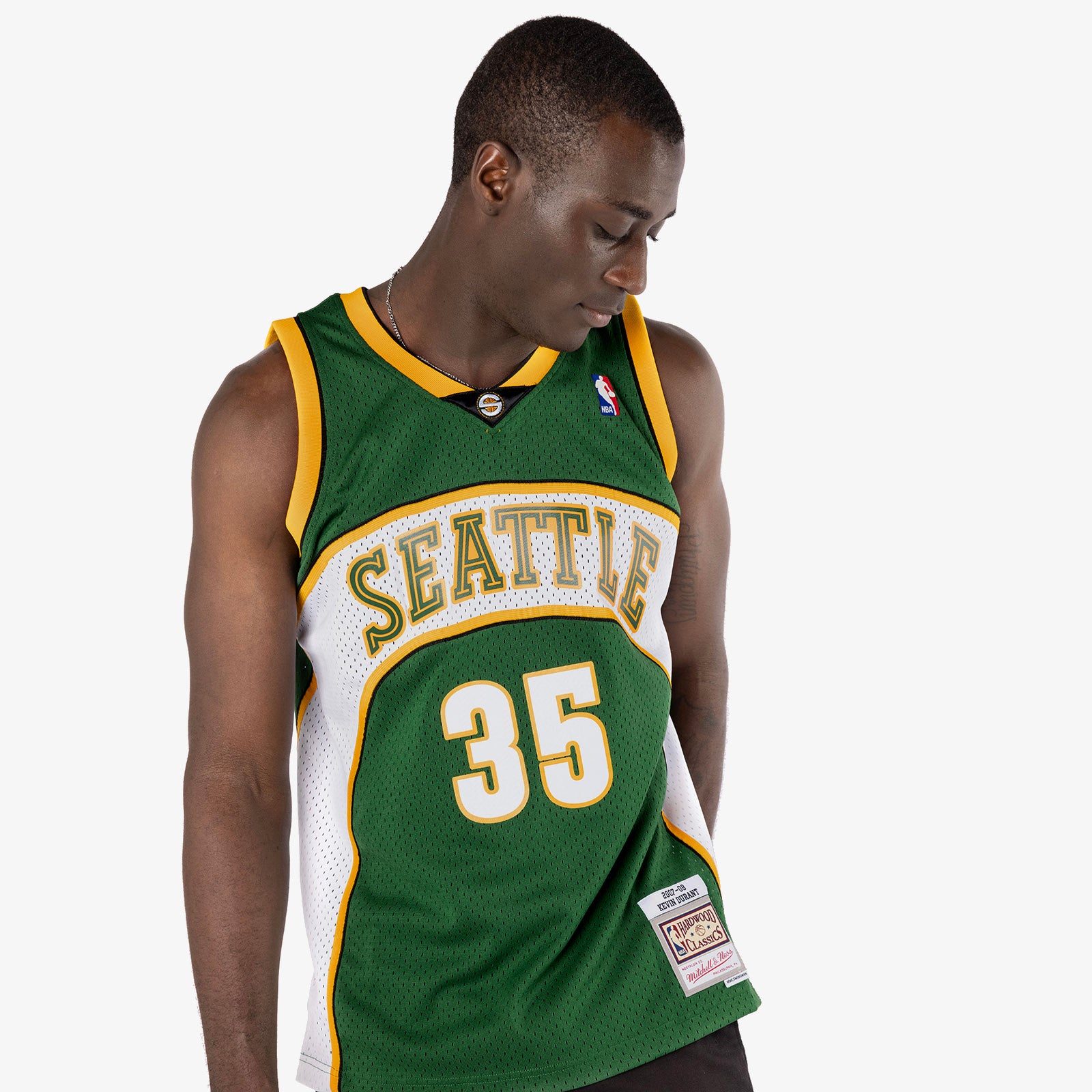 Kevin Durant Seattle Supersonics jersey T-Shirt by Nasrullah