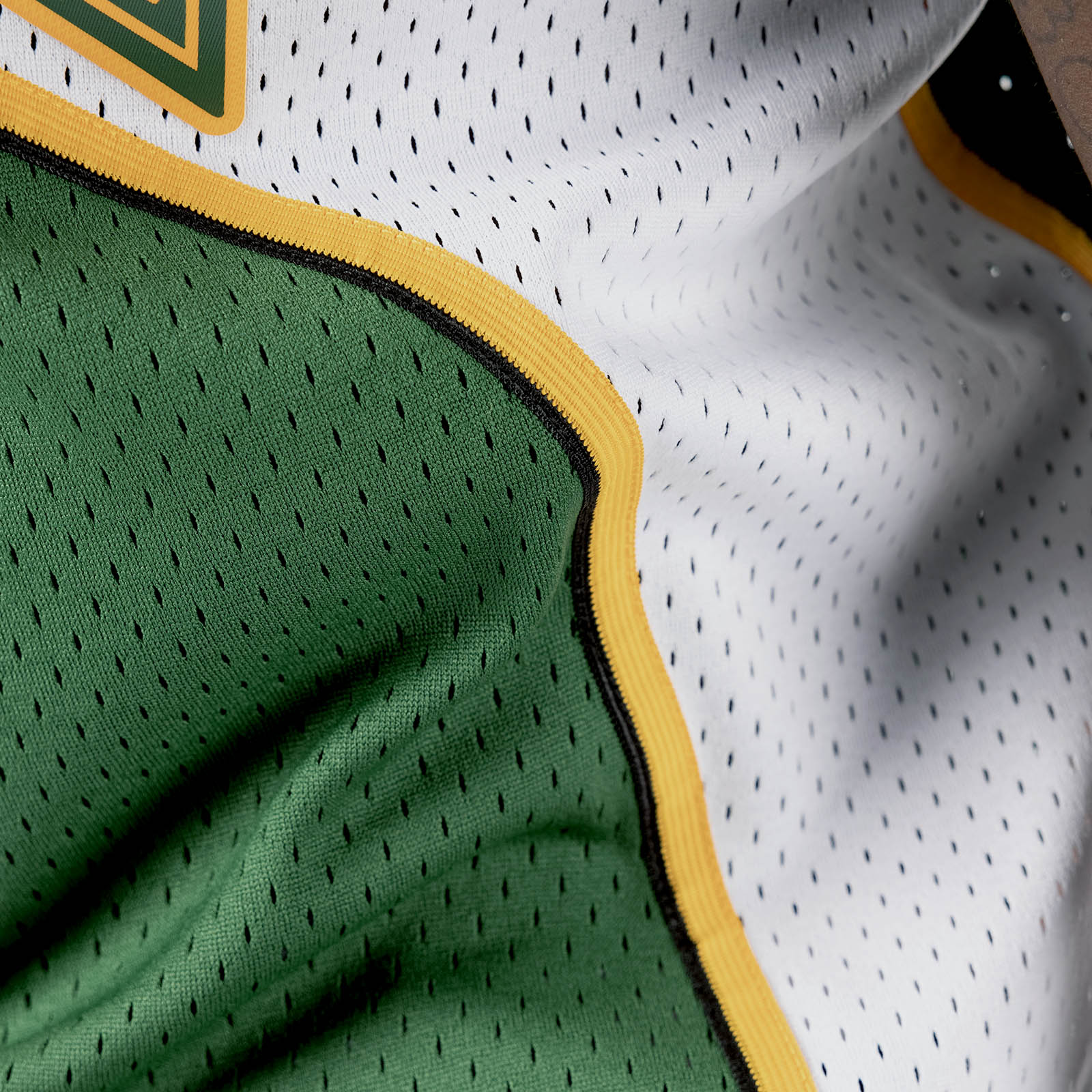 adidas Kevin Durant Seattle Supersonics Green Throwback Swingman Jersey