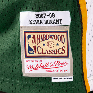 Kevin Durant Seattle Supersonics 07-08 HWC Youth Swingman Jersey - Gre -  Throwback