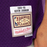Kevin Johnson Phoenix Suns 89-90 HWC Swingman Jersey - Purple