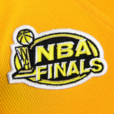 Kobe Bryant Los Angeles Lakers Home 00-01 NBA Finals Authentic Hardwood Classic Jersey - Yellow