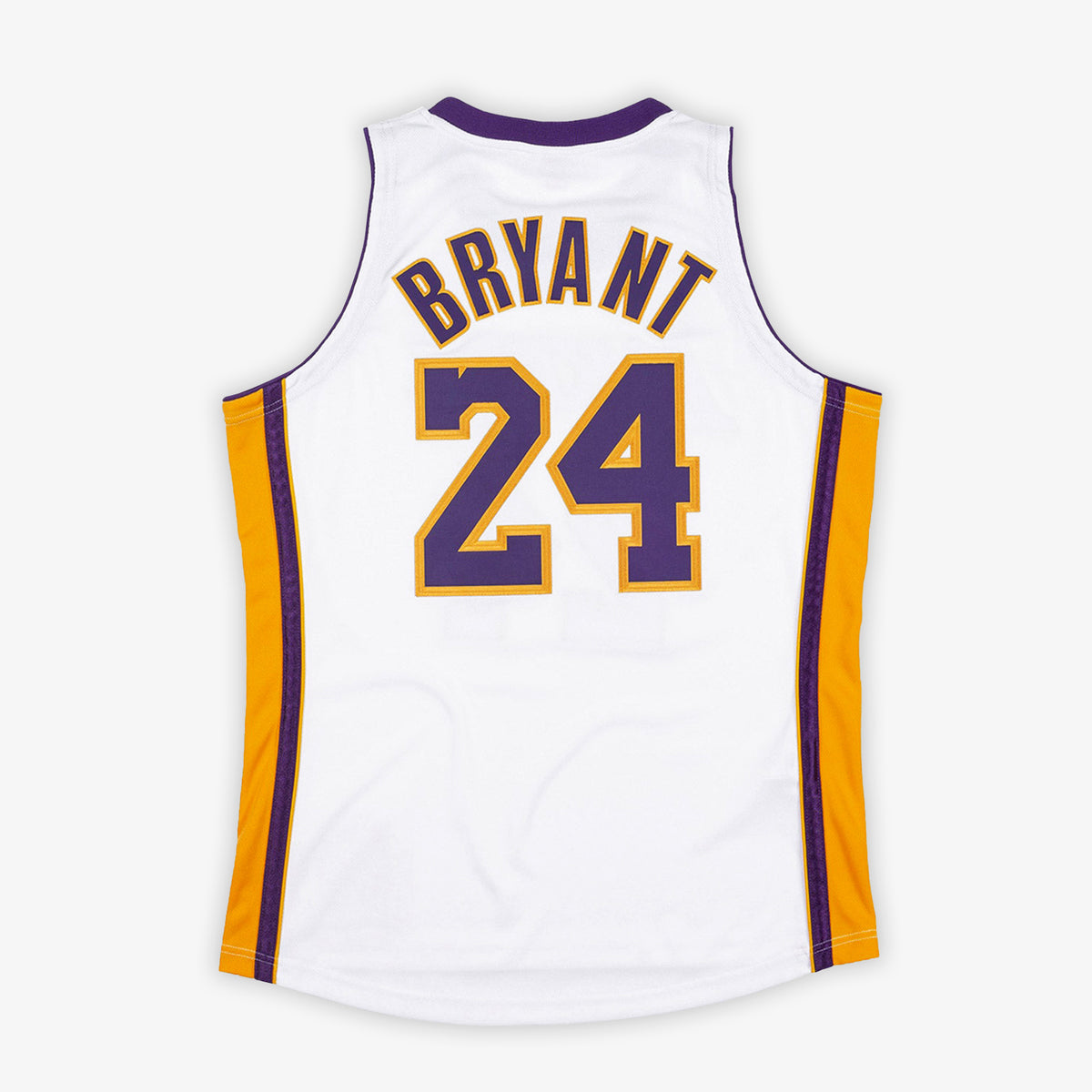 Kobe Bryant Los Angeles Lakers Alternate 09-10 NBA Finals Authentic Hardwood Classic Jersey - White