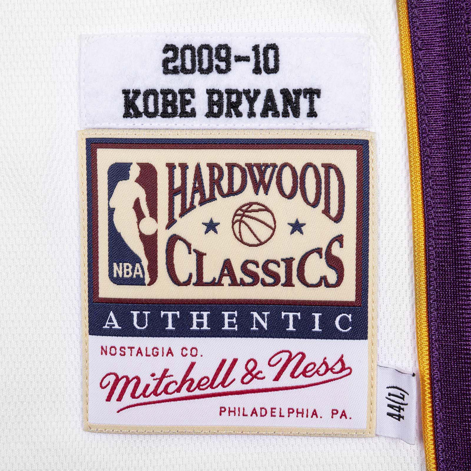 New Tag Adidas Kobe Bryant Lakers Hardwood Classics HWC Swingman Jersey 8  size L